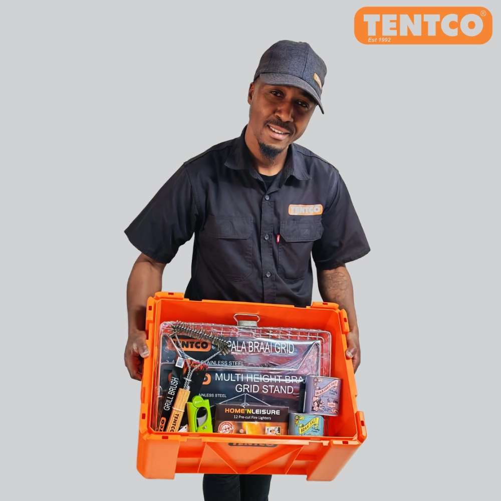 Tentco Box Orange - Image 2